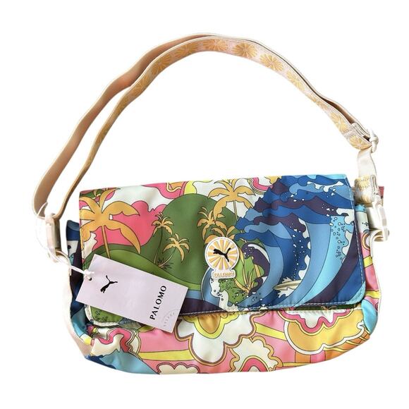 Puma X Palomo Crossbody Bag Retro Athleisure Streetwear Beachy Sporty Summer NWT - Picture 1 of 16